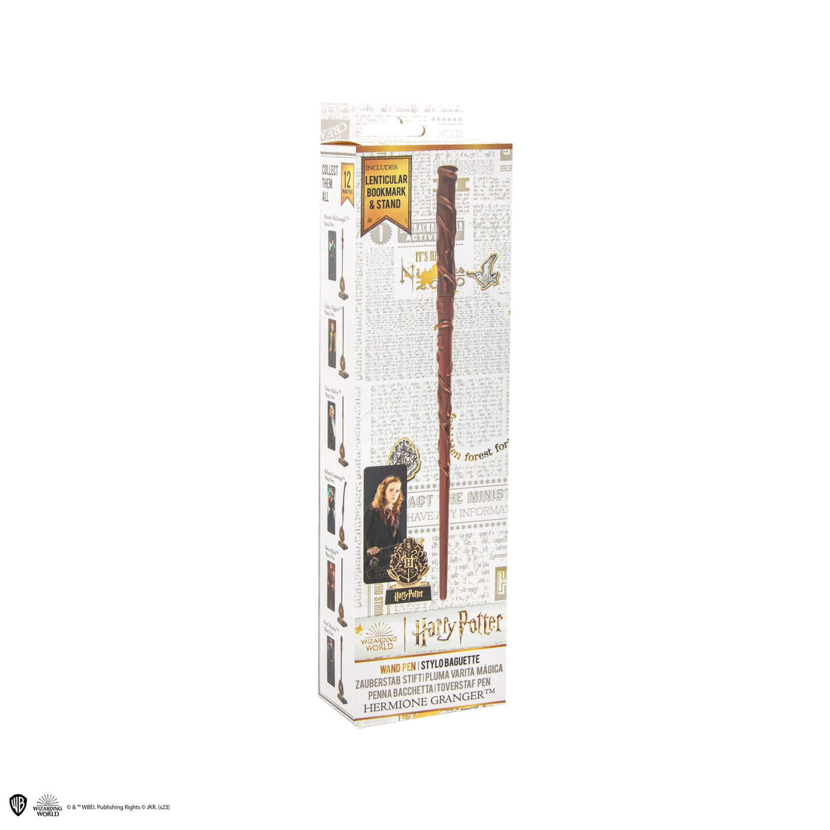 CINEREPLICAS: HARRY POTTER  - PEN WITH STAND UNIT BOX - HERMIONE 4895205608054