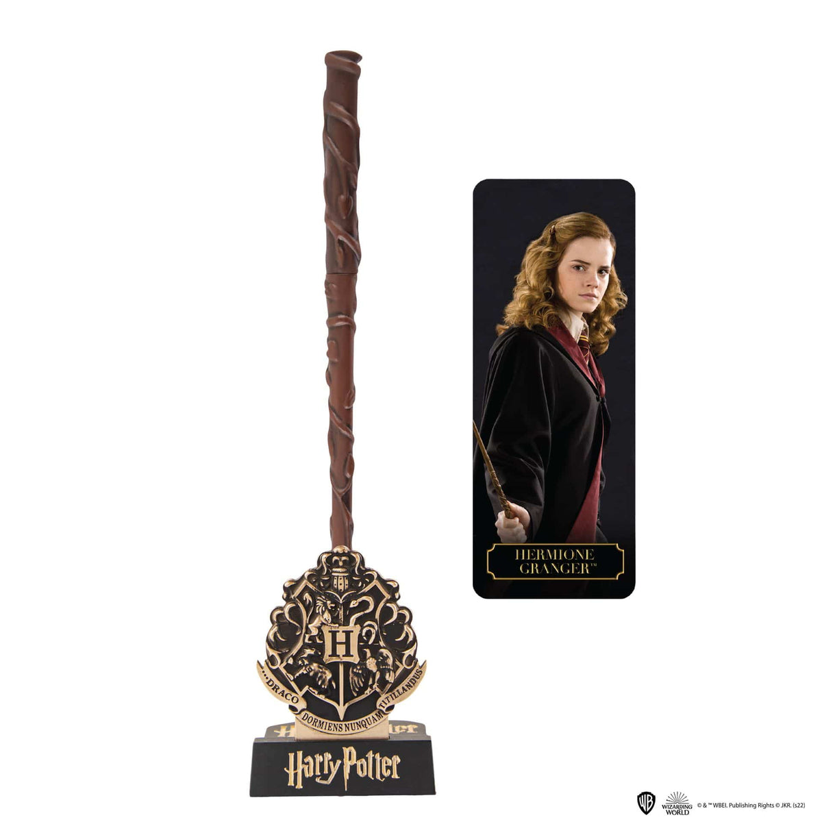 CINEREPLICAS: HARRY POTTER  - PEN WITH STAND UNIT BOX - HERMIONE 4895205608054