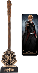 CINEREPLICAS: HARRY POTTER  - PEN WITH STAND UNIT BOX - RON WEASLEY 4895205613539