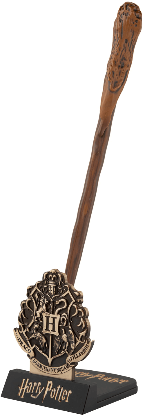 CINEREPLICAS: HARRY POTTER  - PEN WITH STAND UNIT BOX - RON WEASLEY 4895205613539