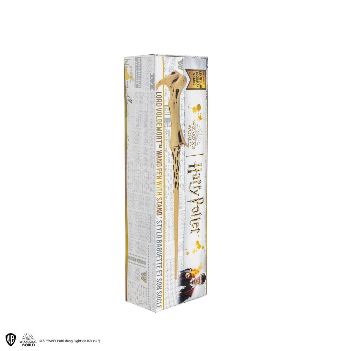 CINEREPLICAS: HARRY POTTER  - PEN WITH STAND UNIT BOX - VOLDEMORT 4895205608078