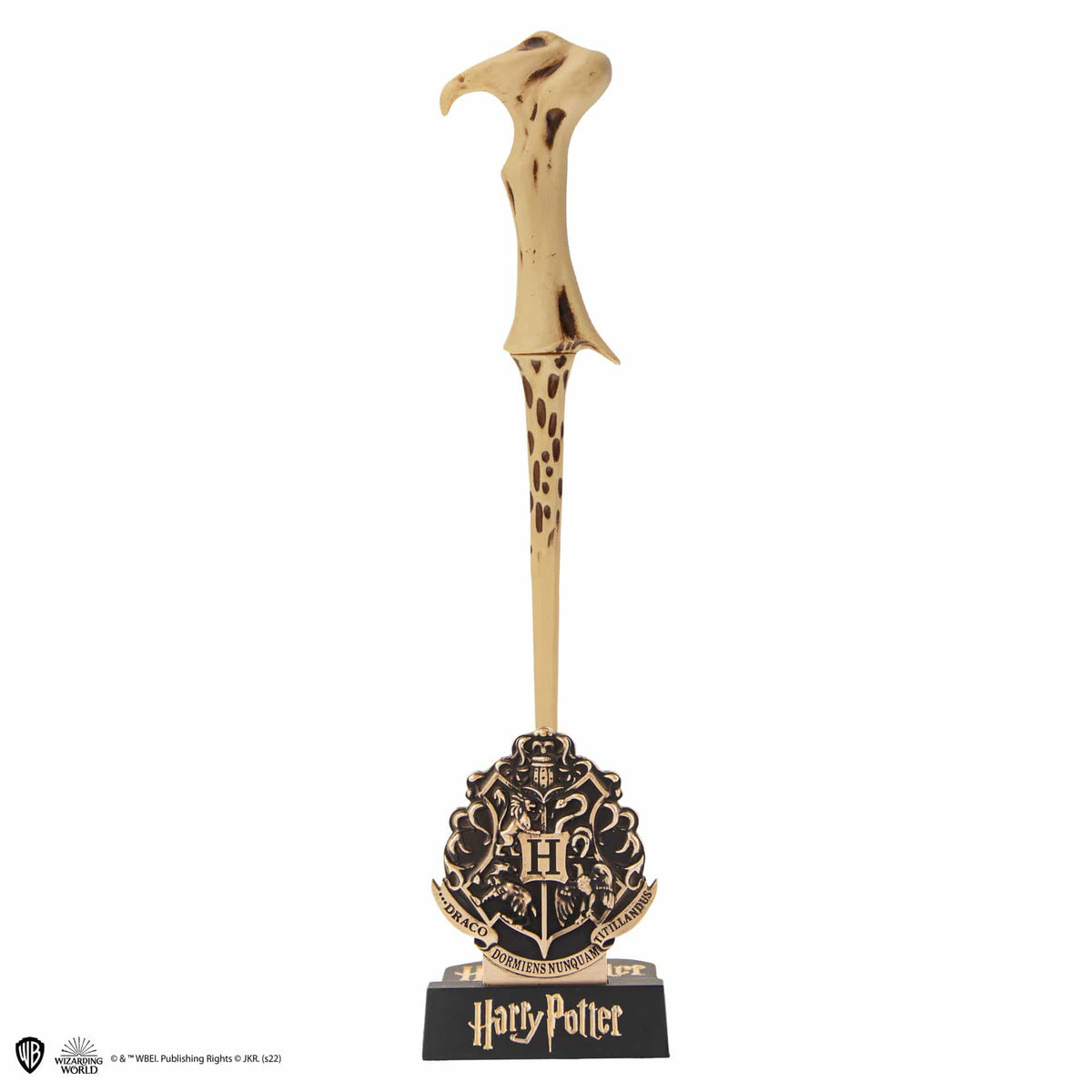CINEREPLICAS: HARRY POTTER  - PEN WITH STAND UNIT BOX - VOLDEMORT 4895205608078