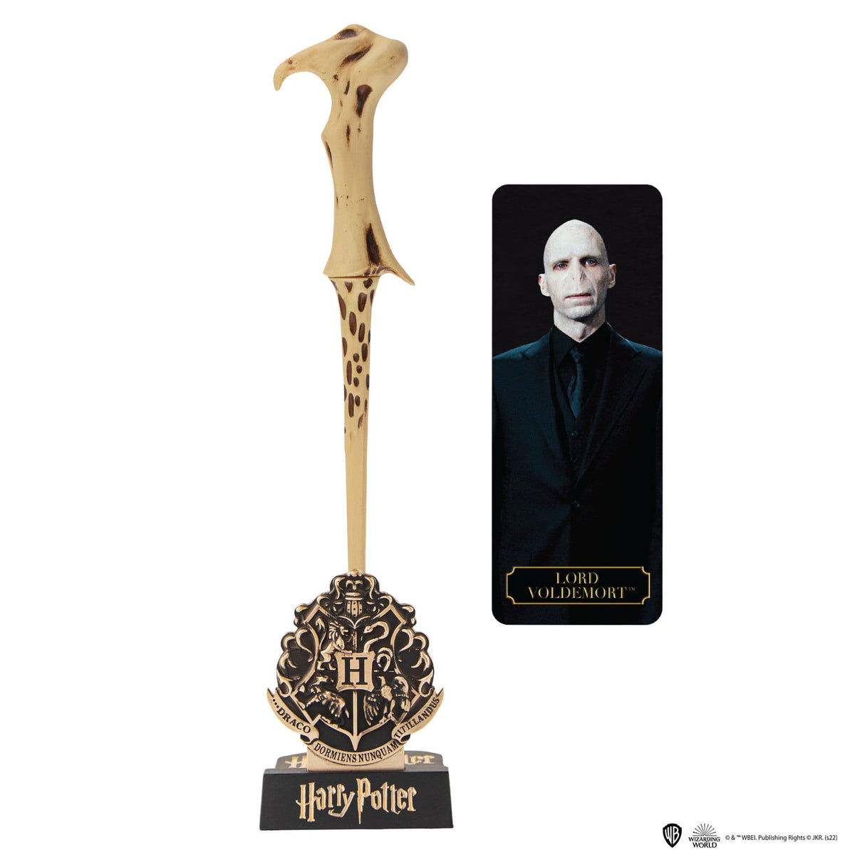 CINEREPLICAS: HARRY POTTER  - PEN WITH STAND UNIT BOX - VOLDEMORT 4895205608078
