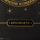 CINEREPLICAS: HARRY POTTER  - SHOPPING BAG - HOGWARTS - BLACK PU LEATHER 4895205606371