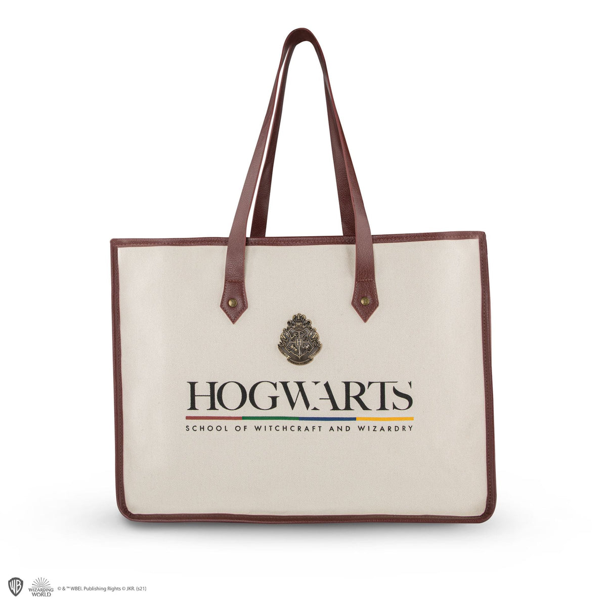 CINEREPLICAS: HARRY POTTER  - SHOPPING BAG - HOGWARTS - CANVAS 4895205606364