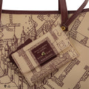 CINEREPLICAS: HARRY POTTER  - SHOPPING BAG - MARAUDER'S MAP 4895205606357