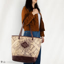 CINEREPLICAS: HARRY POTTER  - SHOPPING BAG - MARAUDER'S MAP 4895205606357