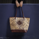 CINEREPLICAS: HARRY POTTER  - SHOPPING BAG - MARAUDER'S MAP 4895205606357