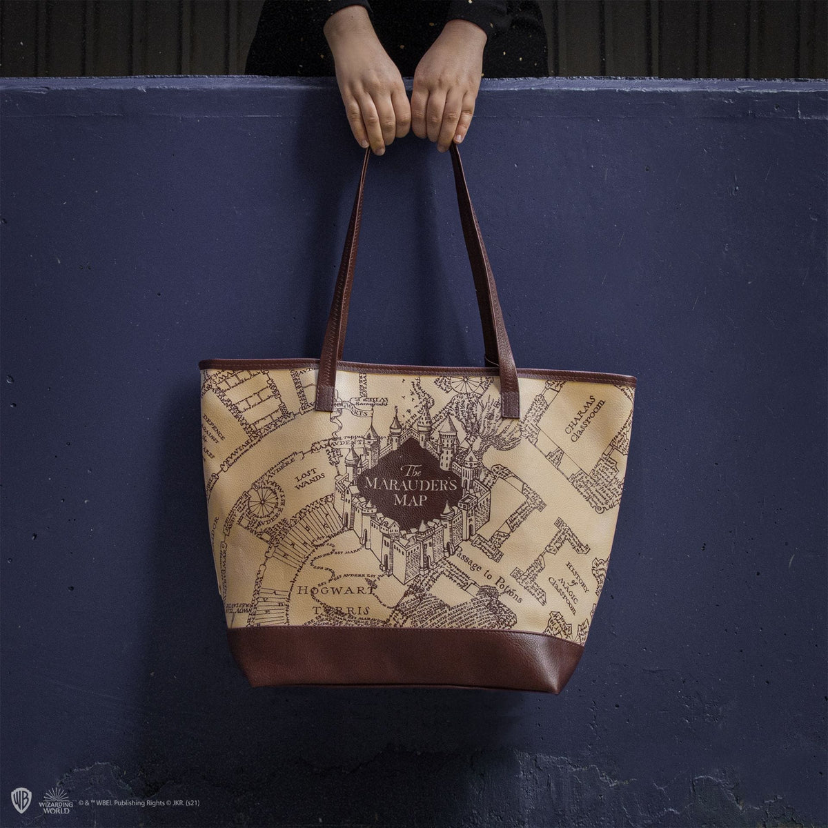 CINEREPLICAS: HARRY POTTER  - SHOPPING BAG - MARAUDER'S MAP 4895205606357