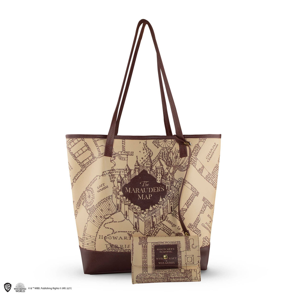 CINEREPLICAS: HARRY POTTER  - SHOPPING BAG - MARAUDER'S MAP 4895205606357