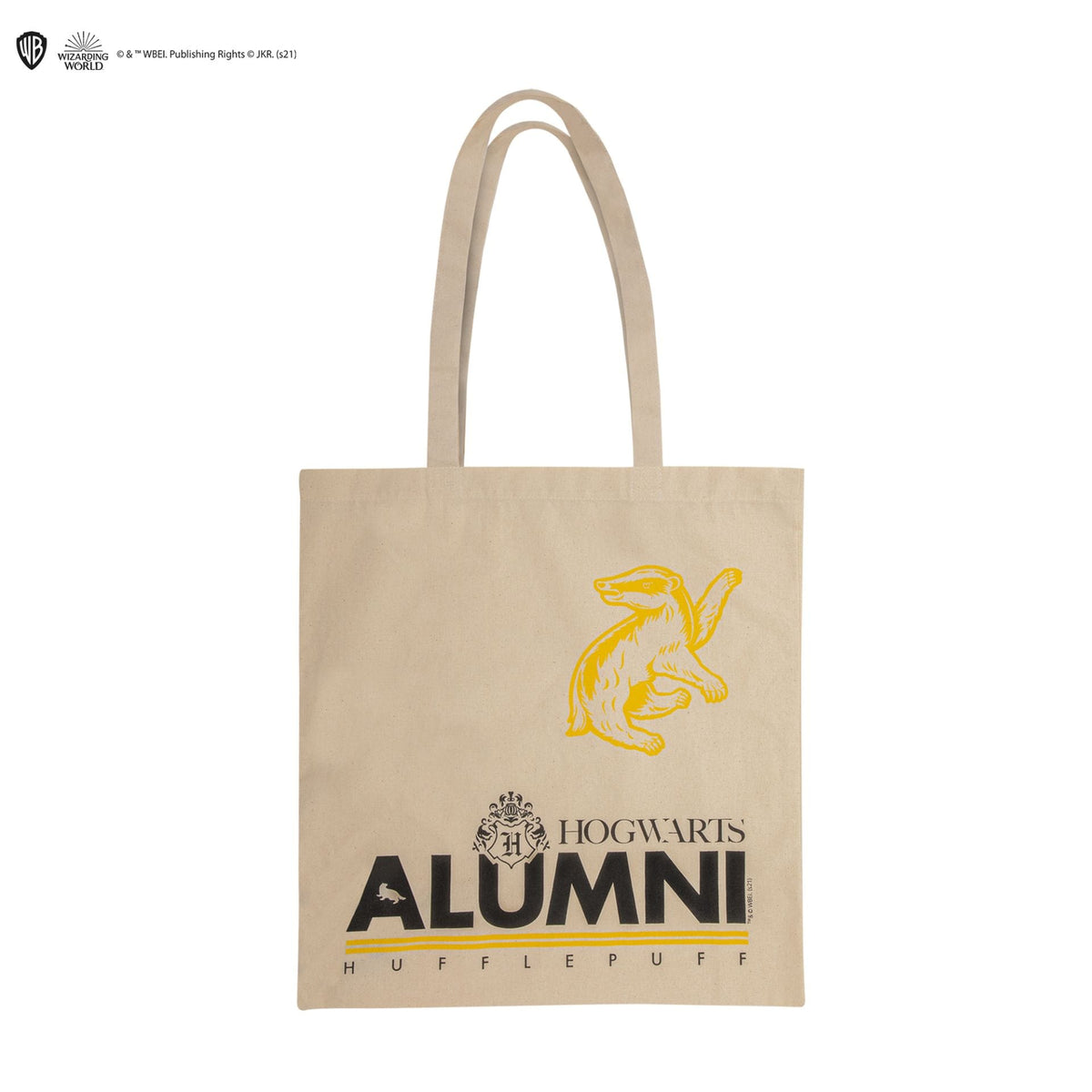 CINEREPLICAS: HARRY POTTER  - TOTE BAG - ALUMNI HUFFLEPUFF 4895205604476