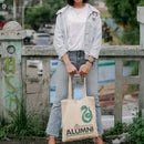 CINEREPLICAS: HARRY POTTER  - TOTE BAG - ALUMNI SLYTHERIN 4895205604452
