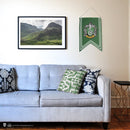 CINEREPLICAS: HARRY POTTER - WALL BANNER - SLYTHERIN 4895205603912