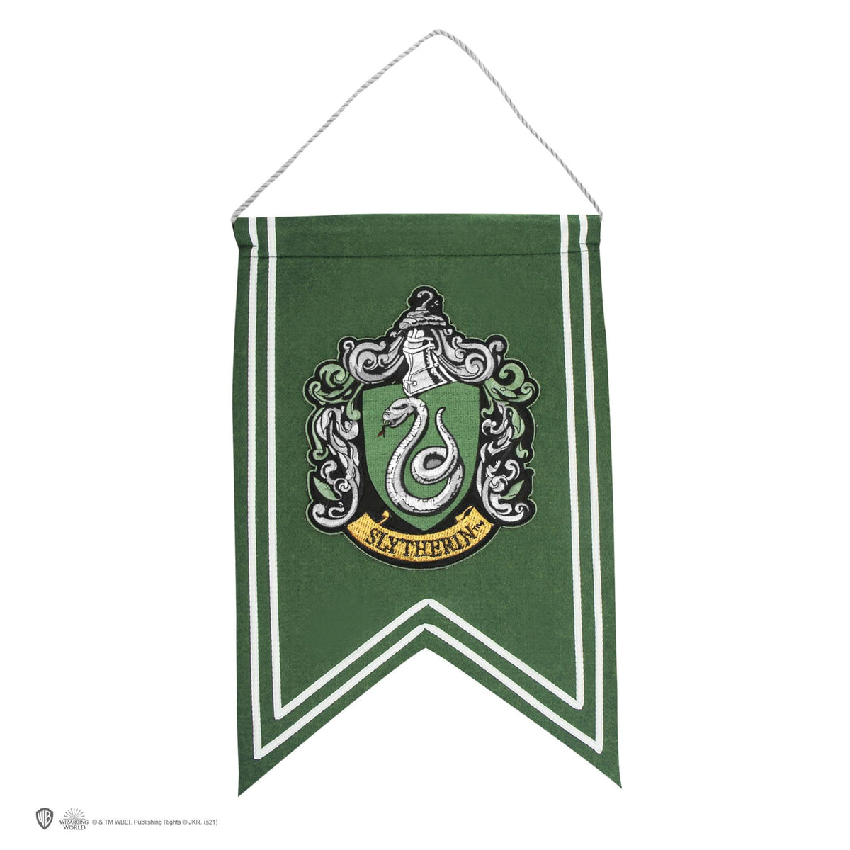 CINEREPLICAS: HARRY POTTER - WALL BANNER - SLYTHERIN 4895205603912