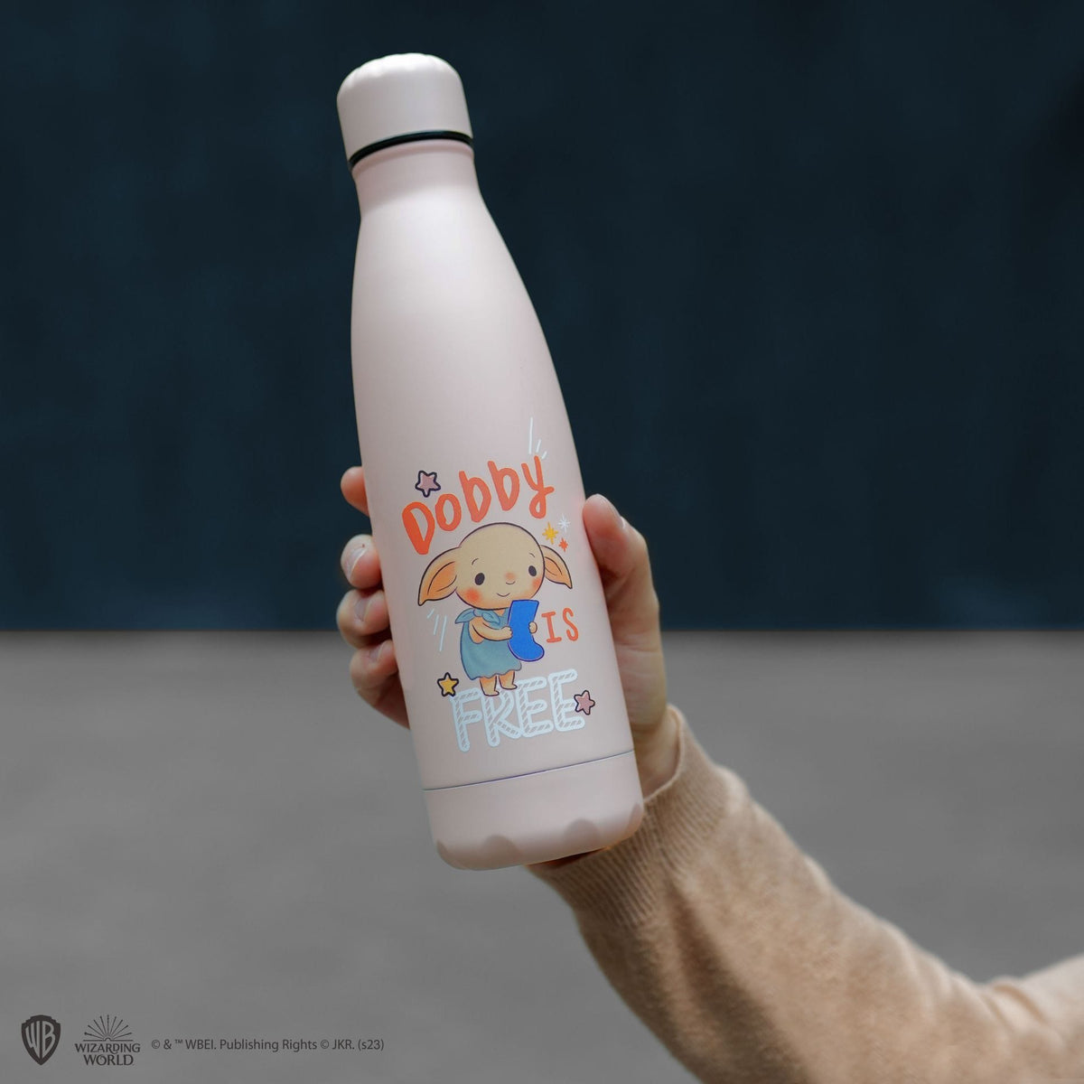 CINEREPLICAS: HARRY POTTER  - WATER BOTTLE - DOBBY IS FREE 4895205615175