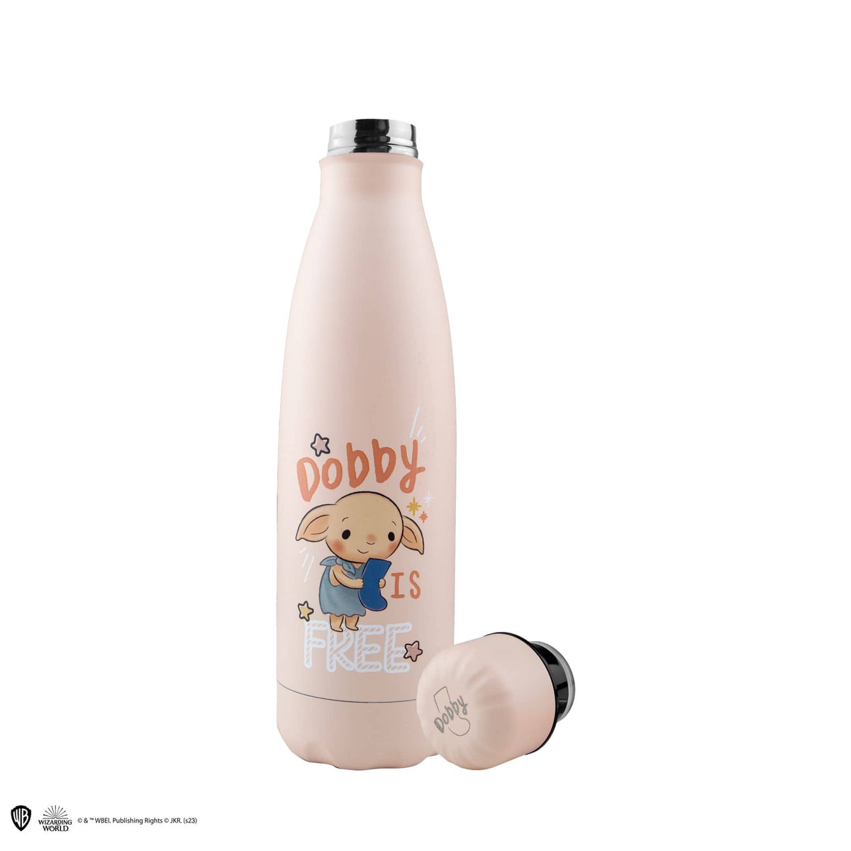 CINEREPLICAS: HARRY POTTER  - WATER BOTTLE - DOBBY IS FREE 4895205615175