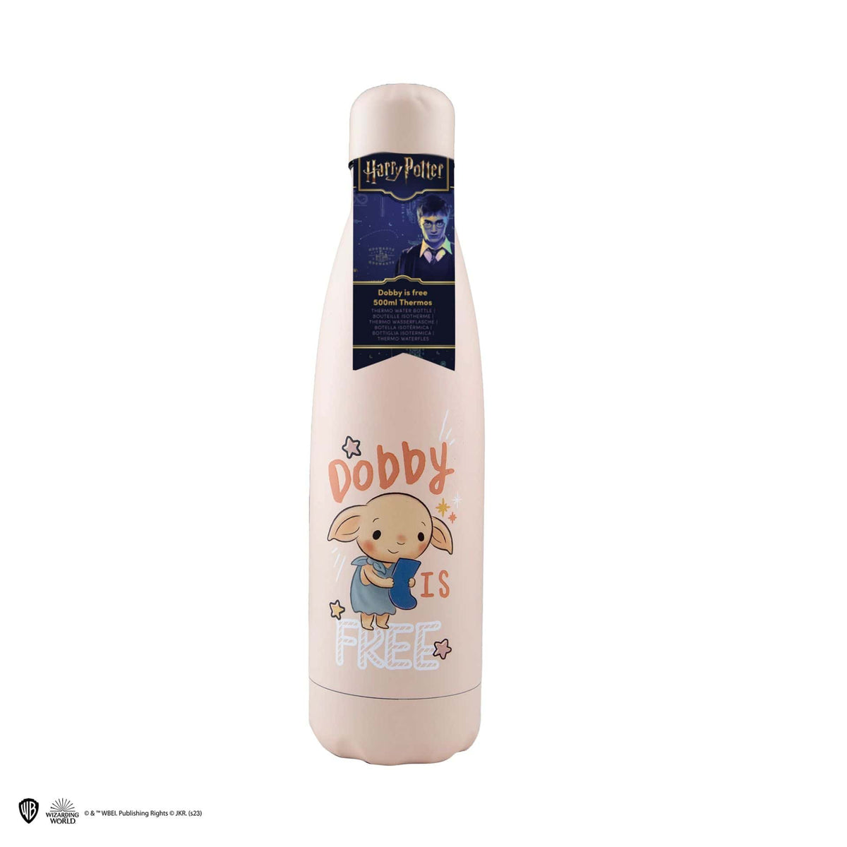 CINEREPLICAS: HARRY POTTER  - WATER BOTTLE - DOBBY IS FREE 4895205615175