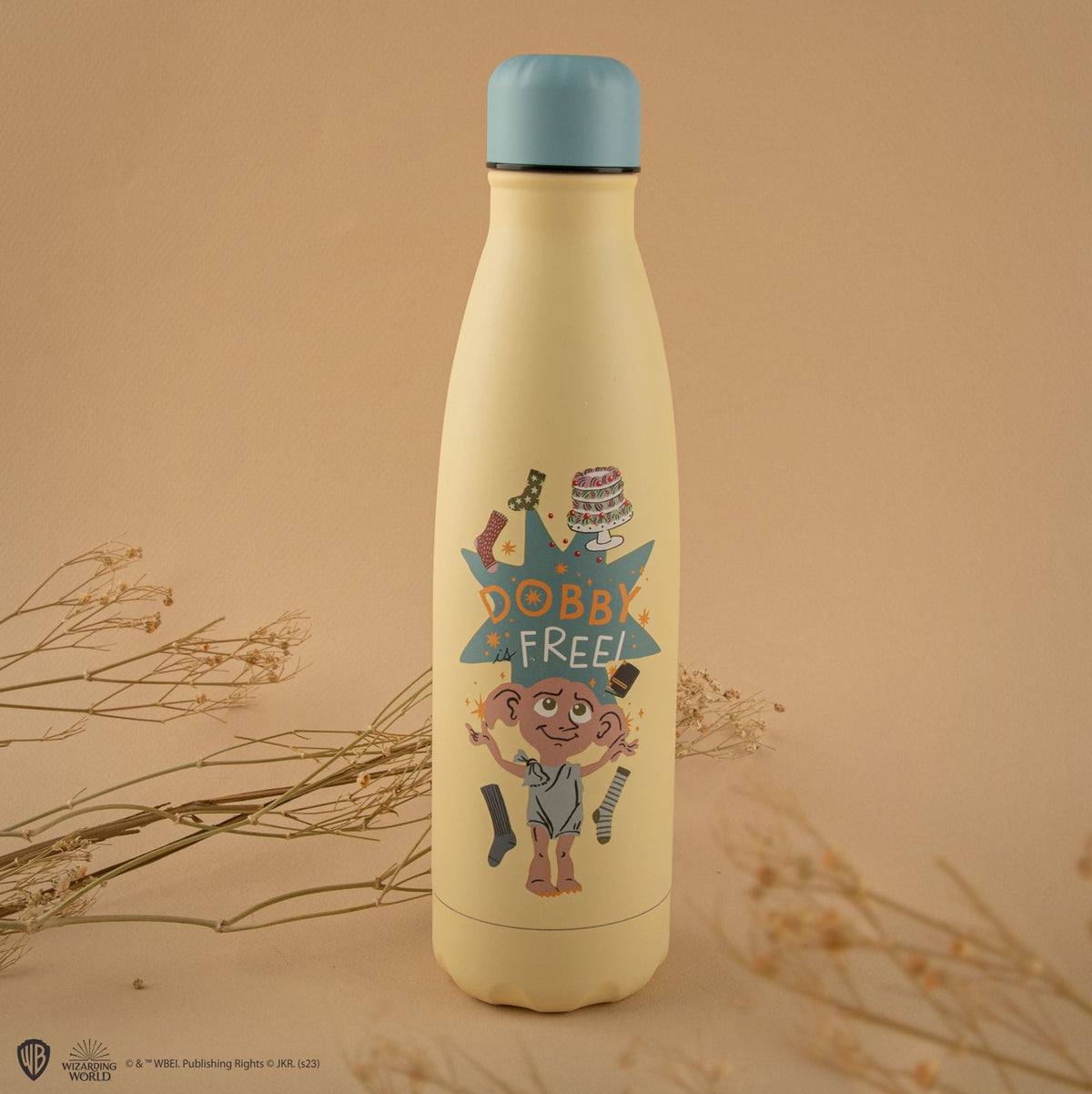CINEREPLICAS: HARRY POTTER  - WATER BOTTLE - DOBBY´S MAGIC 4895205615168