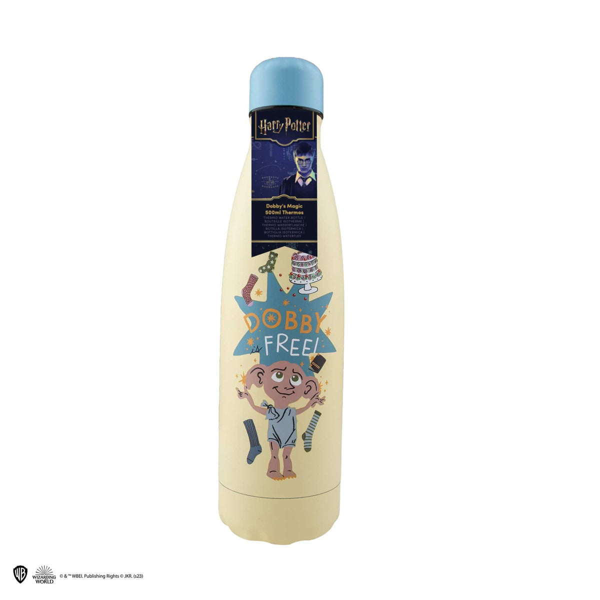 CINEREPLICAS: HARRY POTTER  - WATER BOTTLE - DOBBY´S MAGIC 4895205615168