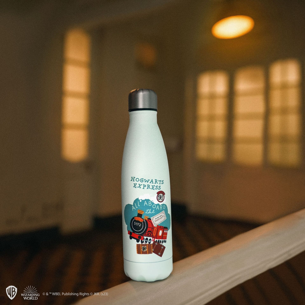 CINEREPLICAS: HARRY POTTER  - WATER BOTTLE - HOGWARTS EXPRESS 4895205615205