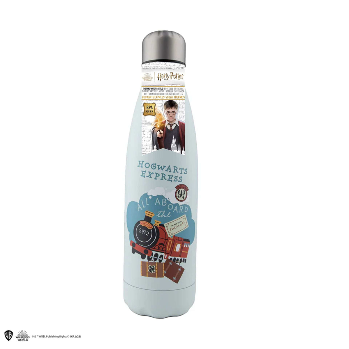 CINEREPLICAS: HARRY POTTER  - WATER BOTTLE - HOGWARTS EXPRESS 4895205615205