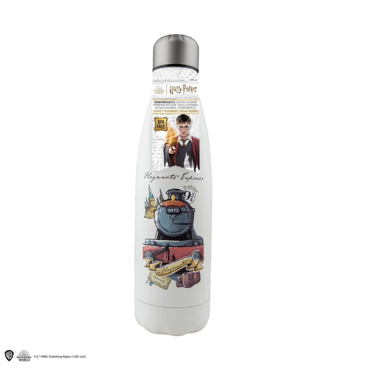 CINEREPLICAS: HARRY POTTER  - WATER BOTTLE - JOURNEY TO HOGWARTS 4895205615212