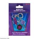 CINEREPLICAS: KPOP DEMON HUNTERS - CHARM KEYCHAIN - HUNTR/X 4895205625624