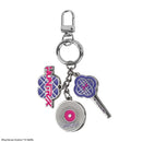 CINEREPLICAS: KPOP DEMON HUNTERS - CHARM KEYCHAIN - HUNTR/X 4895205625624