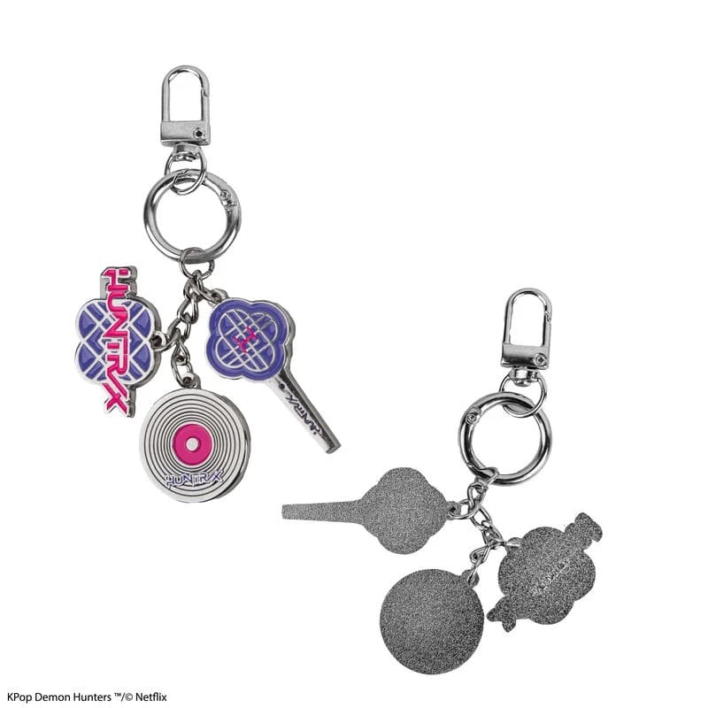 CINEREPLICAS: KPOP DEMON HUNTERS - CHARM KEYCHAIN - HUNTR/X 4895205625624