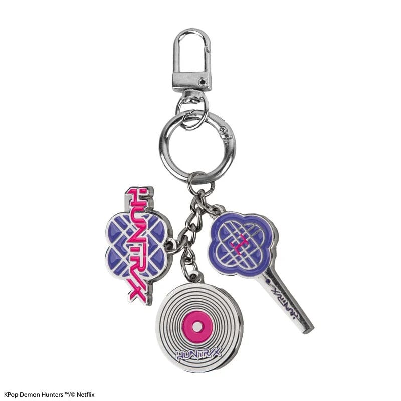 CINEREPLICAS: KPOP DEMON HUNTERS - CHARM KEYCHAIN - HUNTR/X 4895205625624