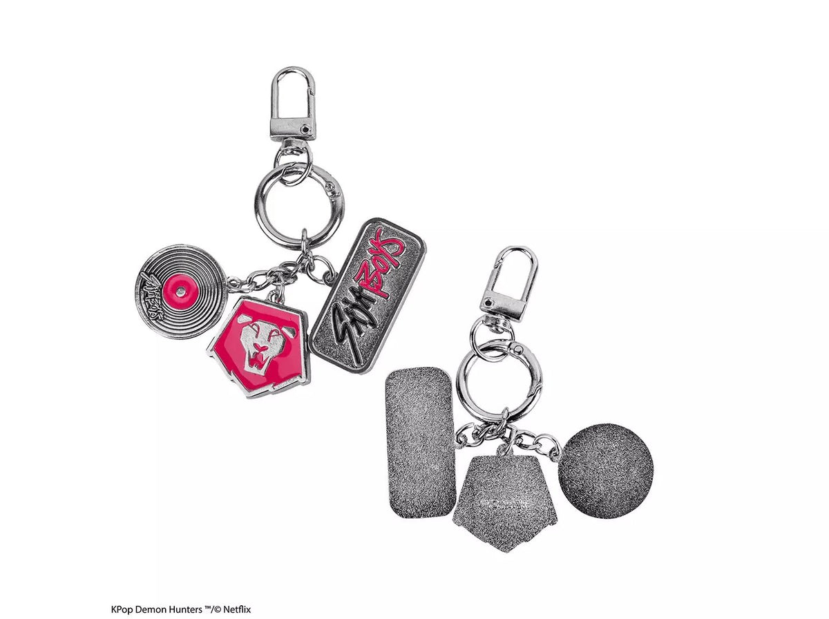 CINEREPLICAS: KPOP DEMON HUNTERS - CHARM KEYCHAIN - SAJA BOYS 4895205625617