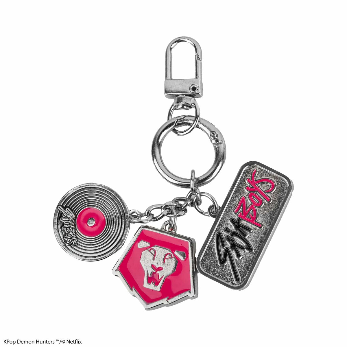 CINEREPLICAS: KPOP DEMON HUNTERS - CHARM KEYCHAIN - SAJA BOYS 4895205625617