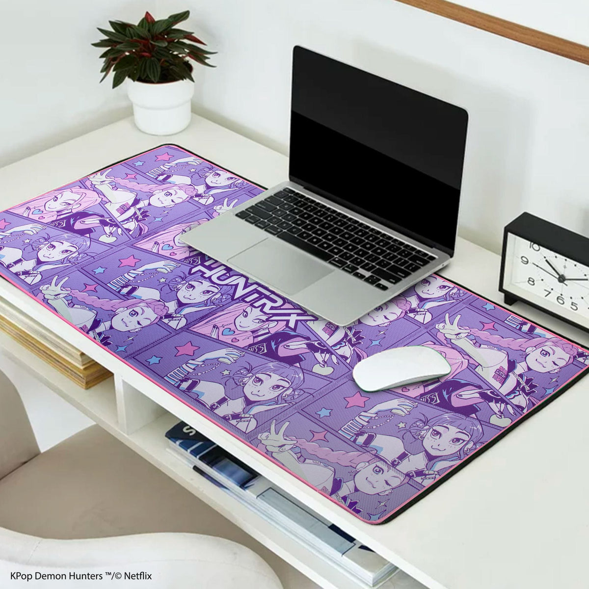 CINEREPLICAS: KPOP DEMON HUNTERS - DESK MAT XL - HUNTR/X 4895205624818