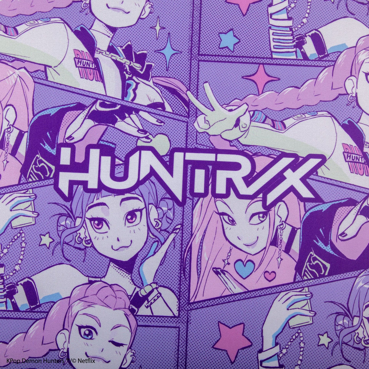 CINEREPLICAS: KPOP DEMON HUNTERS - DESK MAT XL - HUNTR/X 4895205624818