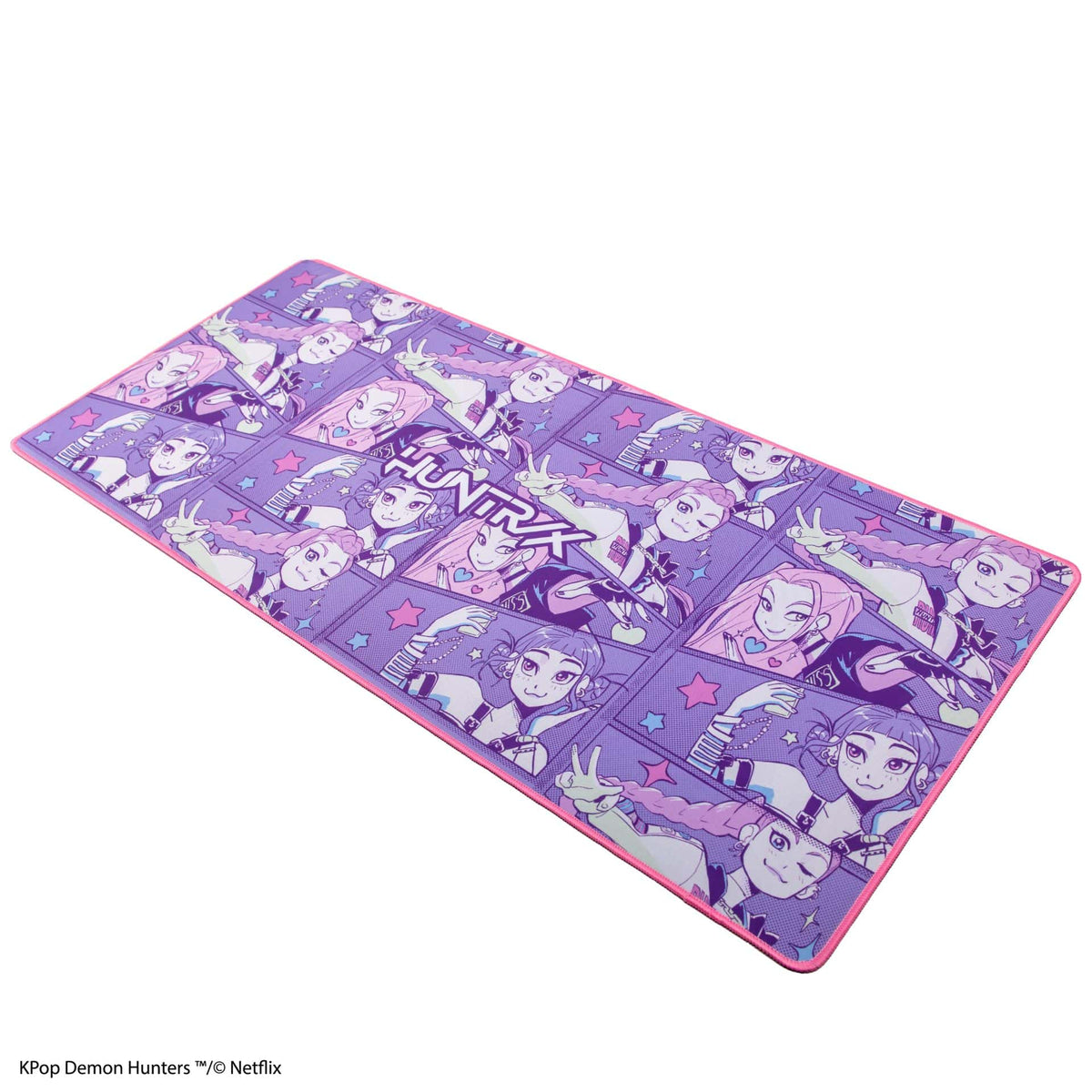 CINEREPLICAS: KPOP DEMON HUNTERS - DESK MAT XL - HUNTR/X 4895205624818