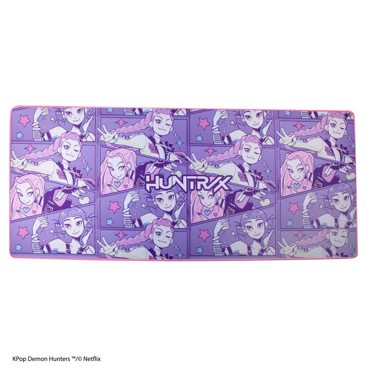 CINEREPLICAS: KPOP DEMON HUNTERS - DESK MAT XL - HUNTR/X 4895205624818