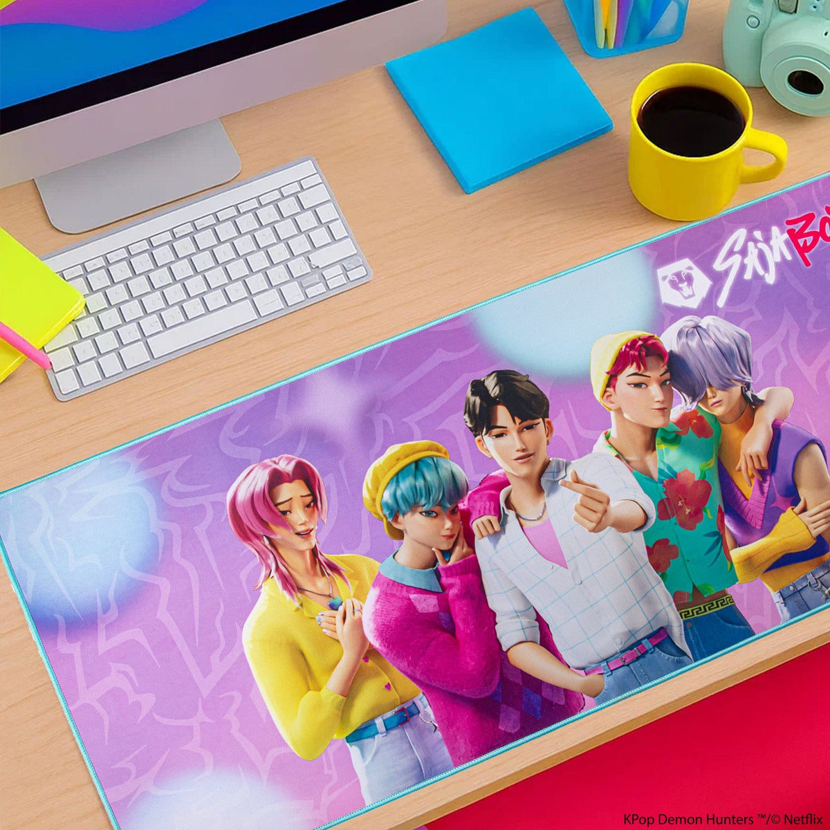 CINEREPLICAS: KPOP DEMON HUNTERS - DESK MAT XL - SAJA BOYS 4895205624832