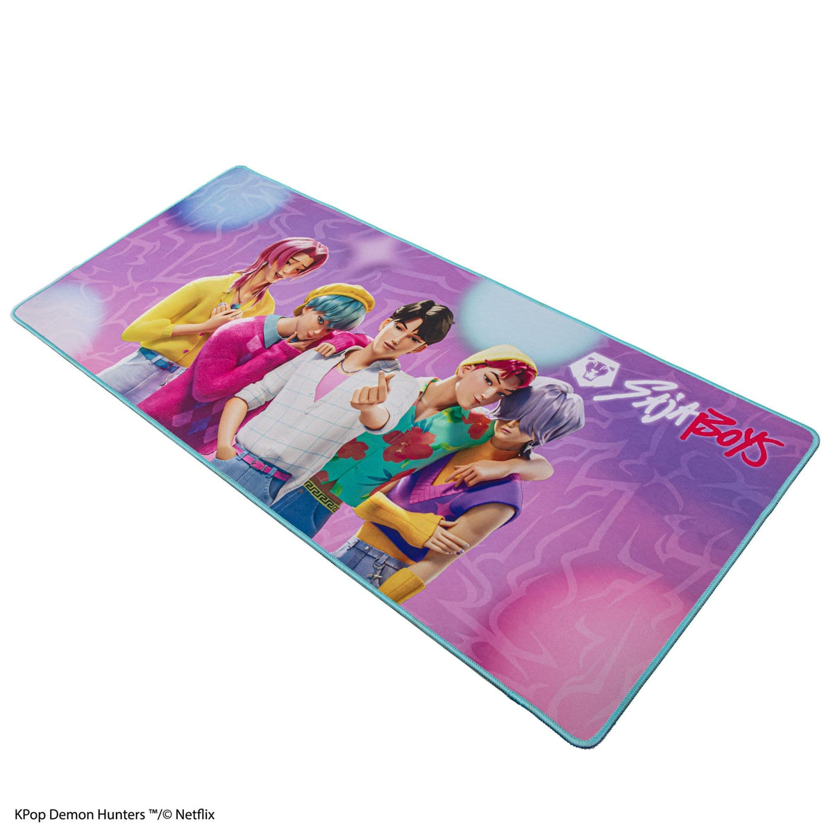 CINEREPLICAS: KPOP DEMON HUNTERS - DESK MAT XL - SAJA BOYS 4895205624832