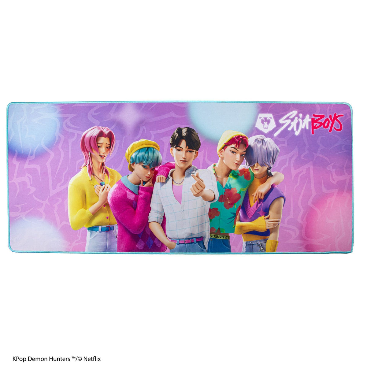 CINEREPLICAS: KPOP DEMON HUNTERS - DESK MAT XL - SAJA BOYS 4895205624832