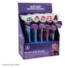 CINEREPLICAS: KPOP DEMON HUNTERS - DISPLAY OF 30 PCS PENCIL & ERASER 4895205626232