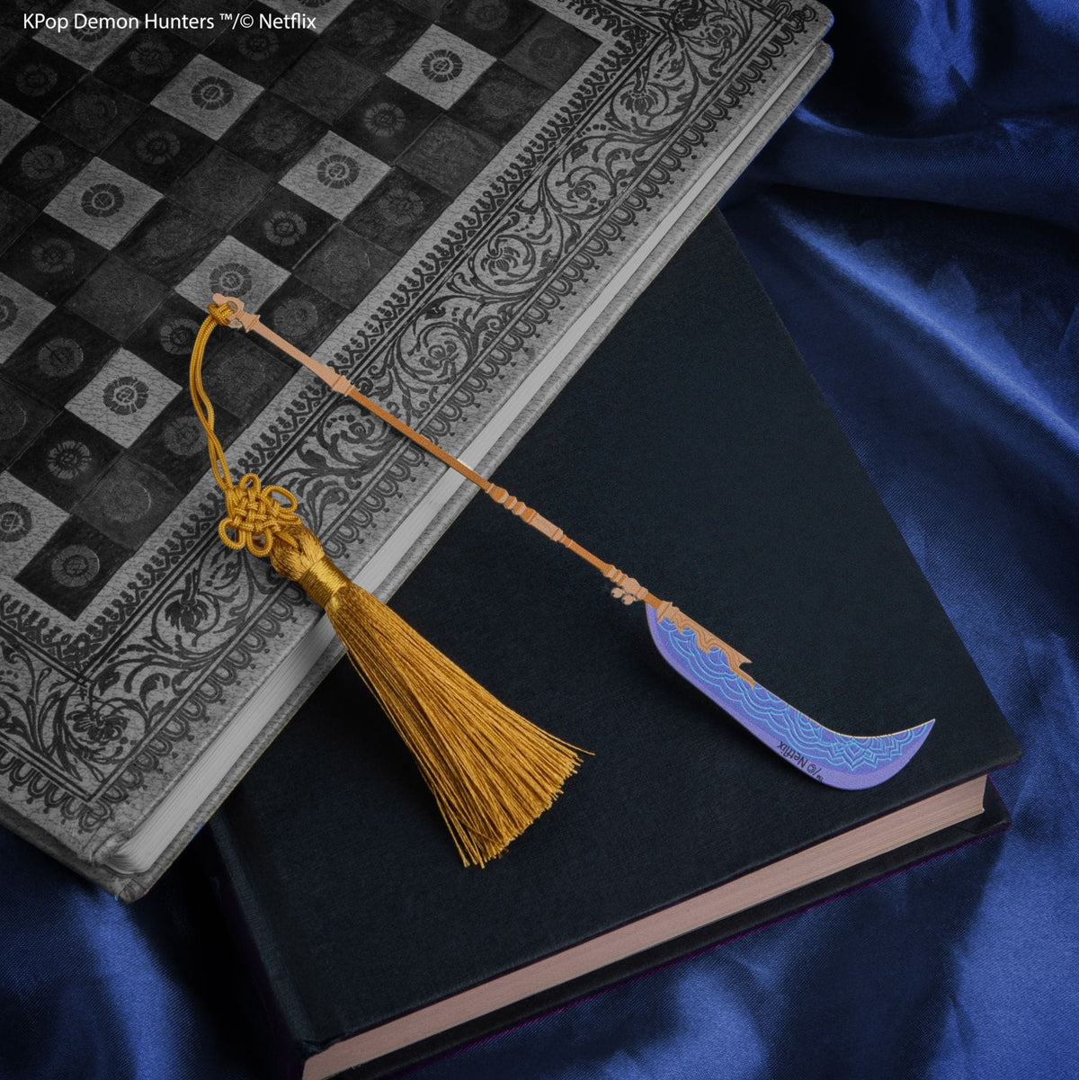 CINEREPLICAS: KPOP DEMON HUNTERS - METAL BOOKMARK - MIRA'S GOK-DO 4895205625303