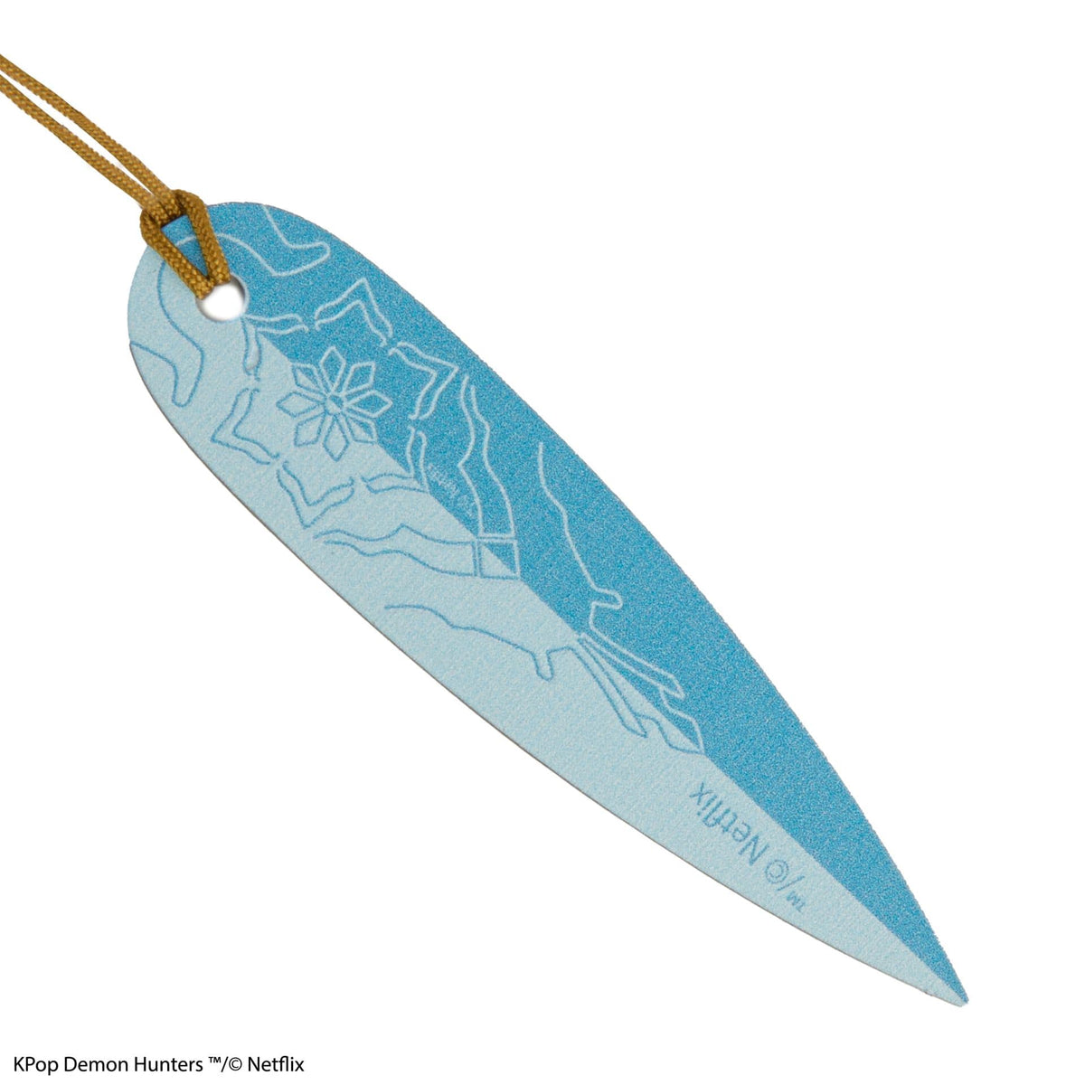 CINEREPLICAS: KPOP DEMON HUNTERS - METAL BOOKMARK - ZOEY'S SHIN-KAL 4895205625280
