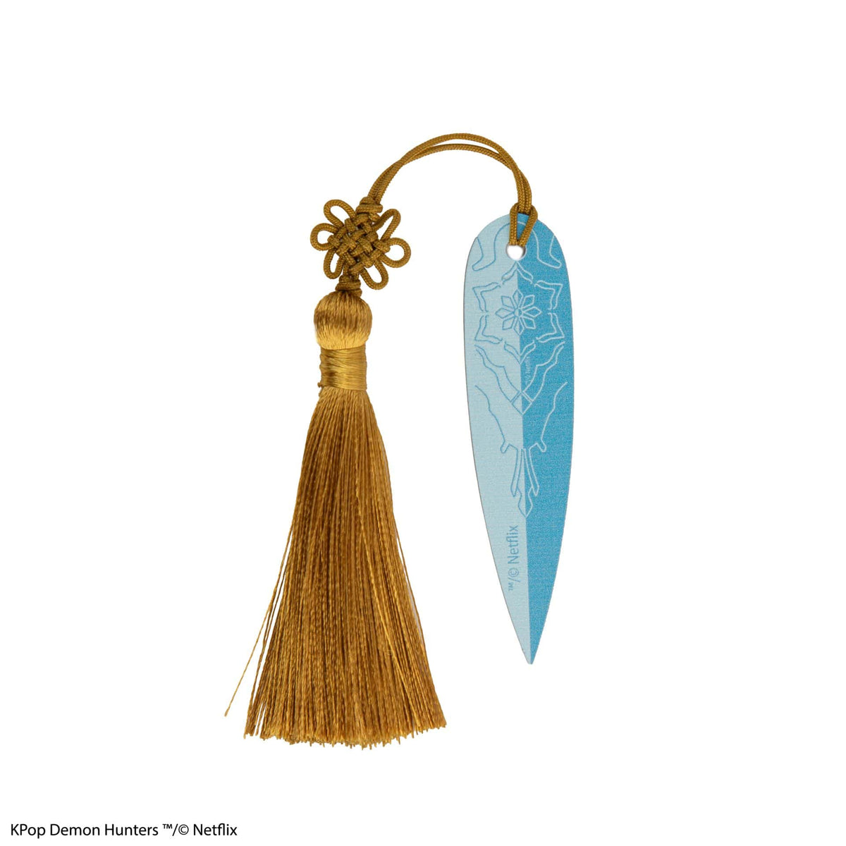CINEREPLICAS: KPOP DEMON HUNTERS - METAL BOOKMARK - ZOEY'S SHIN-KAL 4895205625280