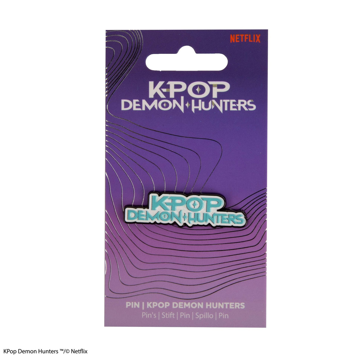 CINEREPLICAS: KPOP DEMON HUNTERS - PIN - KPOP DEMON HUNTERS 4895205625402