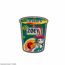 CINEREPLICAS: KPOP DEMON HUNTERS - PIN - ZOEY HAMBURGER NOODLES 4895205625396