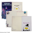 CINEREPLICAS: KPOP DEMON HUNTERS - SOFTCOVER NOTEBOOK  - HUNTR/X 4895205624801