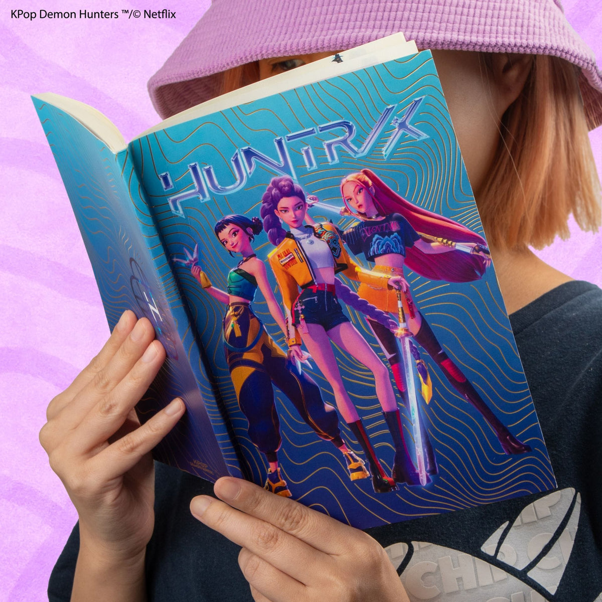 CINEREPLICAS: KPOP DEMON HUNTERS - SOFTCOVER NOTEBOOK  - HUNTR/X 4895205624801