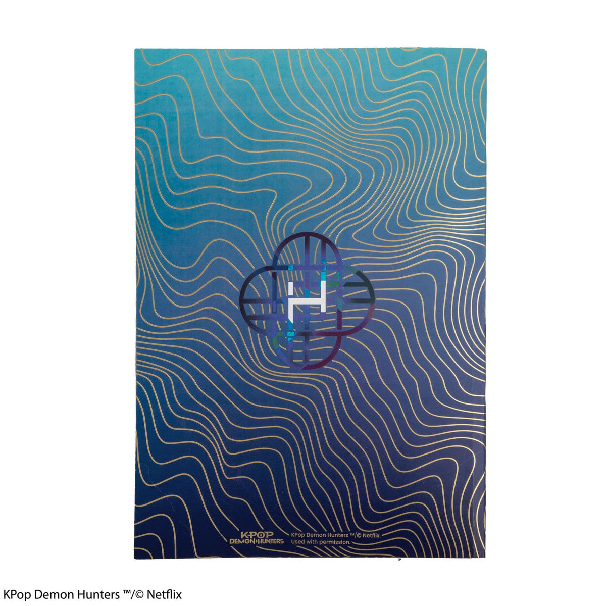 CINEREPLICAS: KPOP DEMON HUNTERS - SOFTCOVER NOTEBOOK  - HUNTR/X 4895205624801