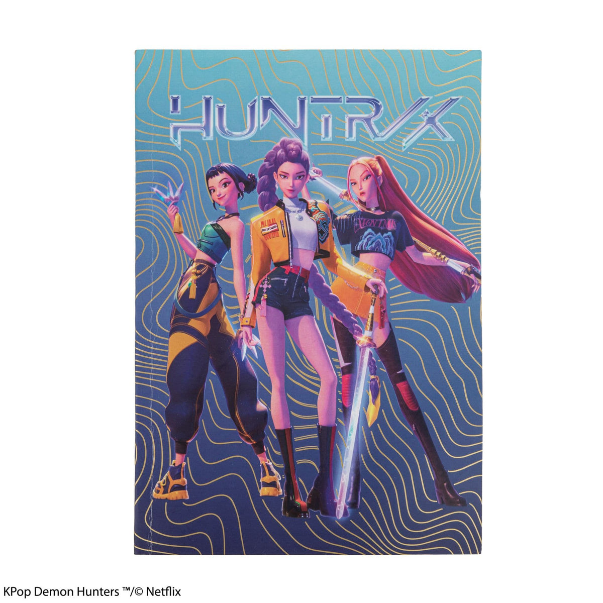 CINEREPLICAS: KPOP DEMON HUNTERS - SOFTCOVER NOTEBOOK  - HUNTR/X 4895205624801