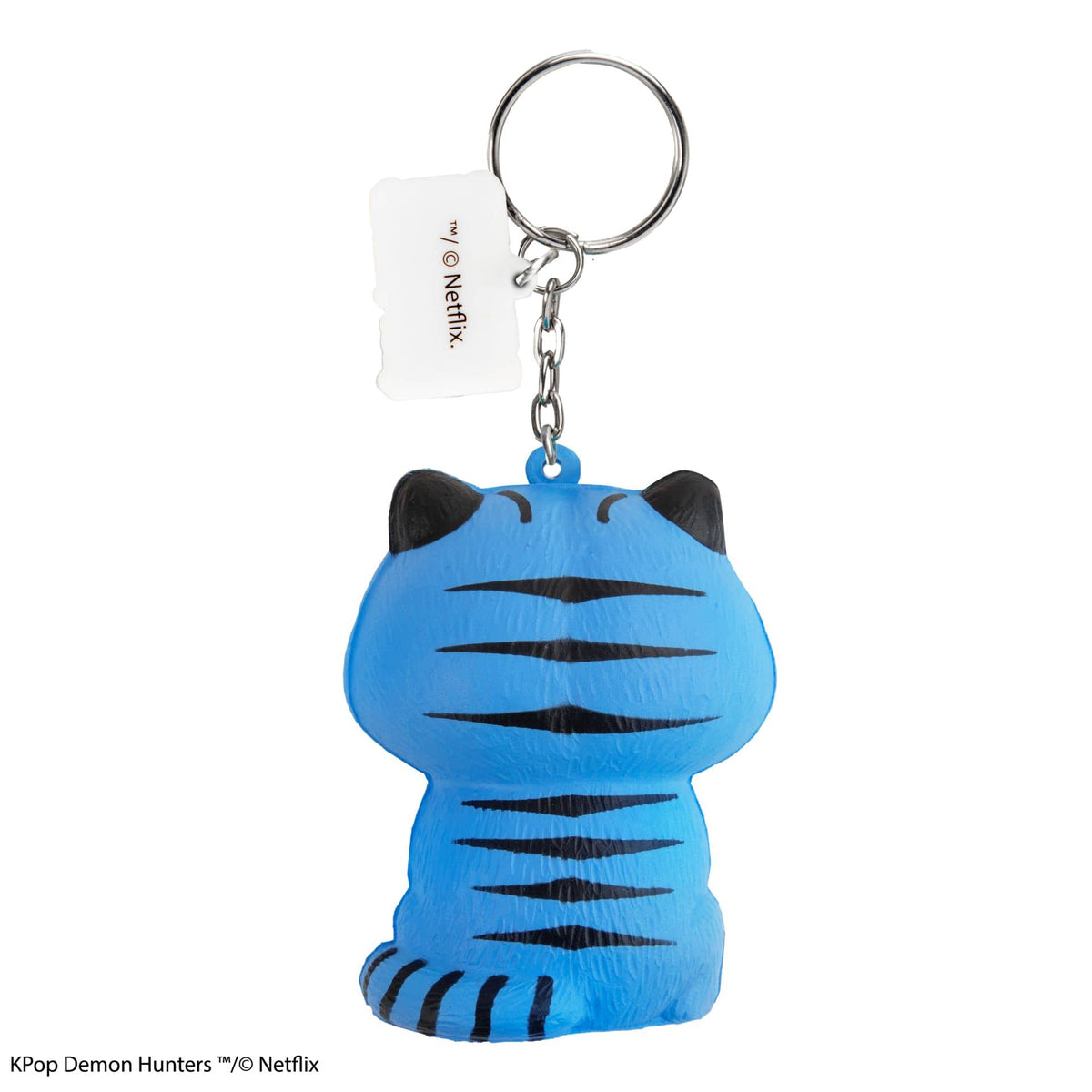 CINEREPLICAS: KPOP DEMON HUNTERS - SQUISHY KEYCHAIN  - DERPY TIGER 4895205626256